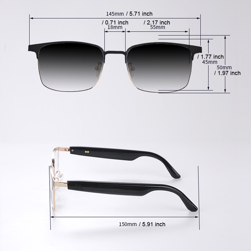 Gafas Inteligentes Koipsse con - Metal Photo Panel reseña y precio