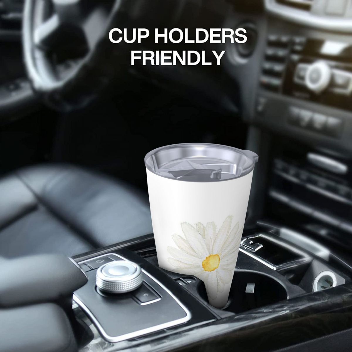 Vaso de acero inoxidable pinta - Tumbler 20Oz White reseña y precio