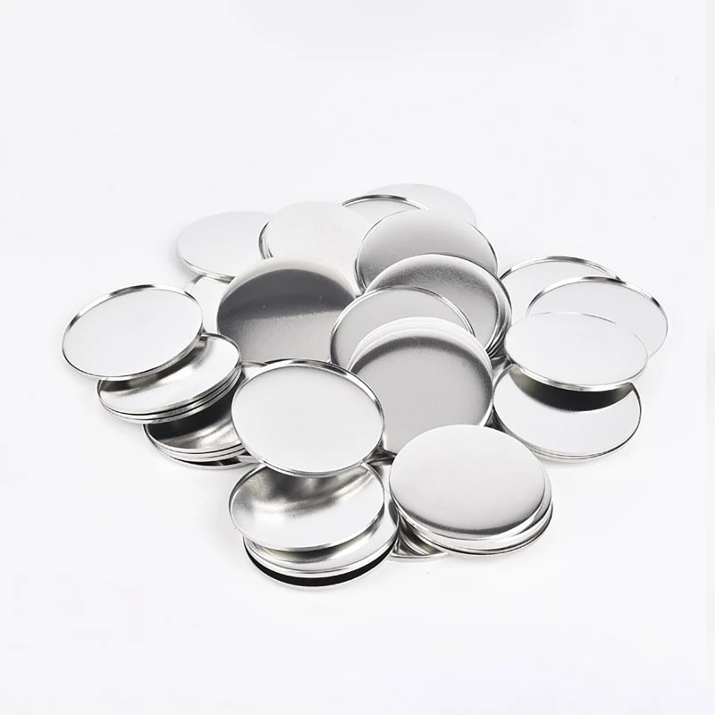 100 Uds 44MM 58MM llavero de M - Button Badge Blank reseña y precio