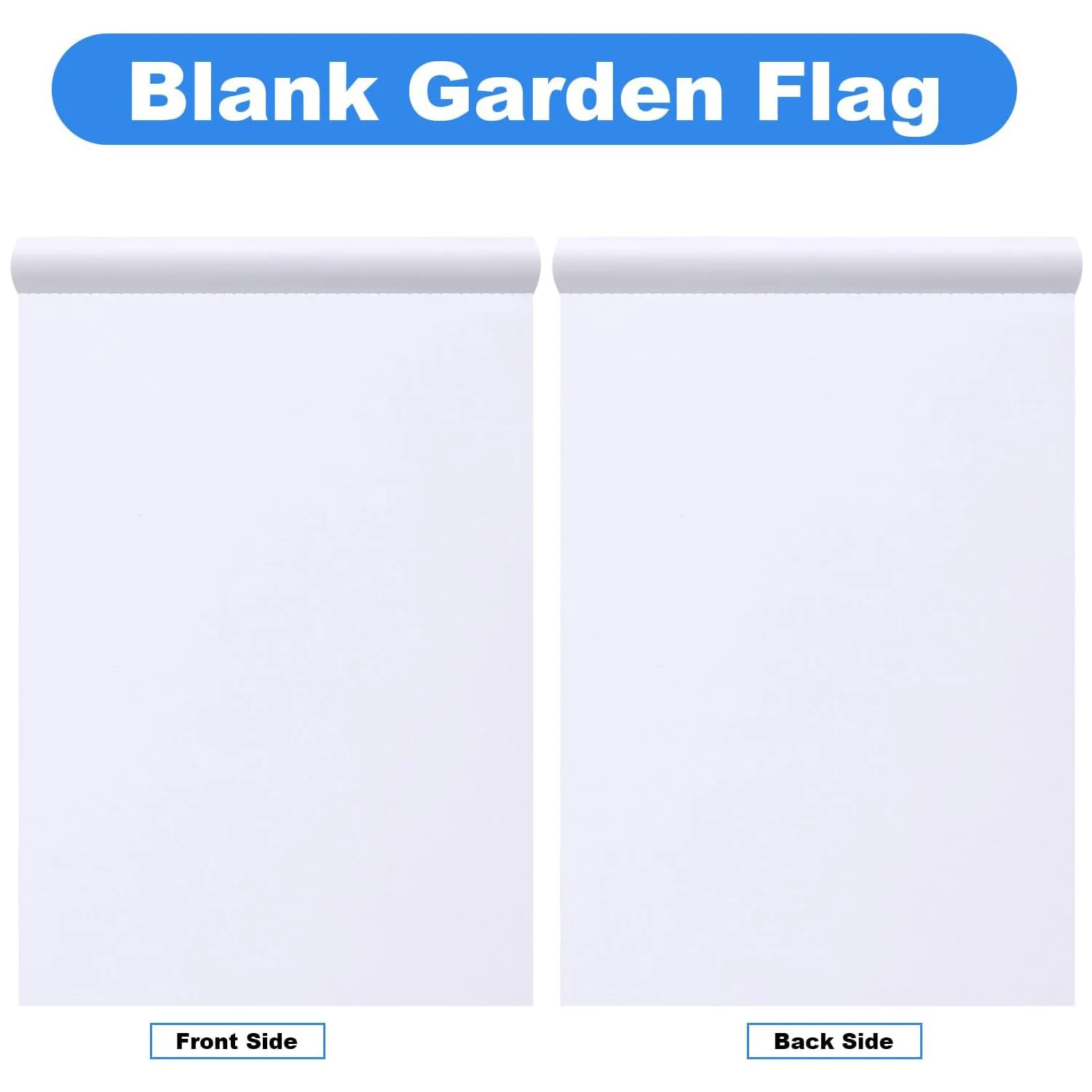 Banderas de jardín en blanco d - Yard Sign Blank reseña y precio