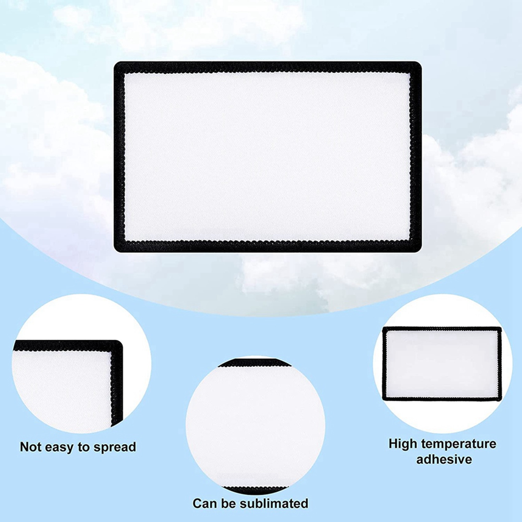 42 parches de sublimación rect - Hat Sublimation Blank reseña y precio