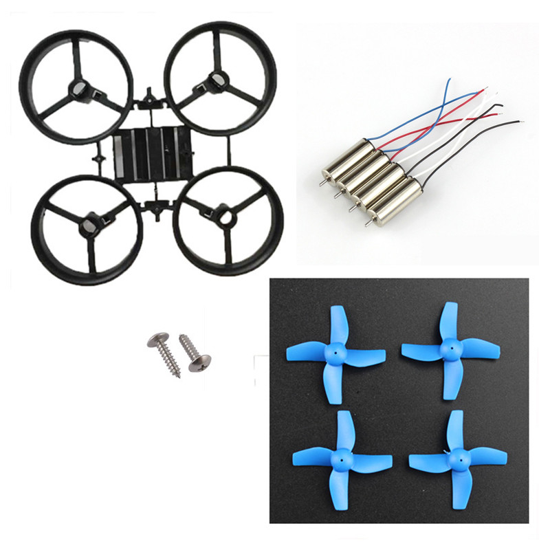 JJRC H36 Eachine E010 pequeño  - Metal Photo Panel reseña y precio