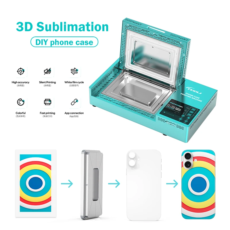 2026 Nuevo Lanzamiento: Máquin - Phone Case Blank Print reseña y precio