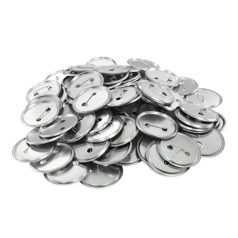 100 piezas de botones en blanc - Button Badge Blank reseña y precio