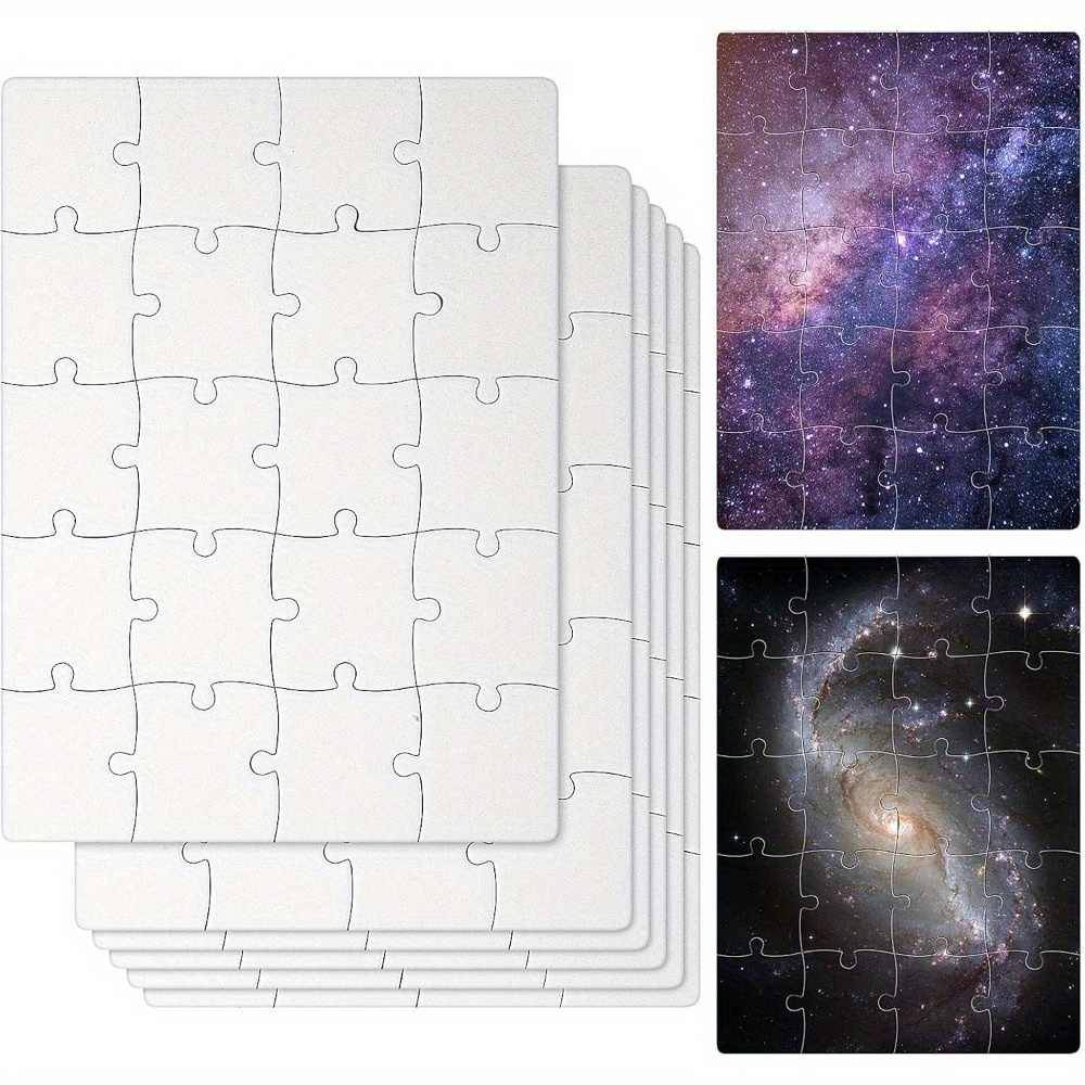 Rompecabezas en blanco de subl - Puzzle Blank White reseña y precio