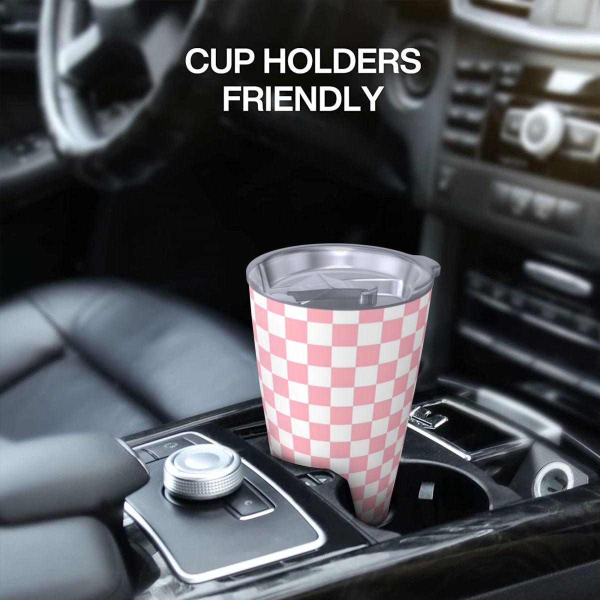 Vaso de acero inoxidable con d - Tumbler 20Oz White reseña y precio