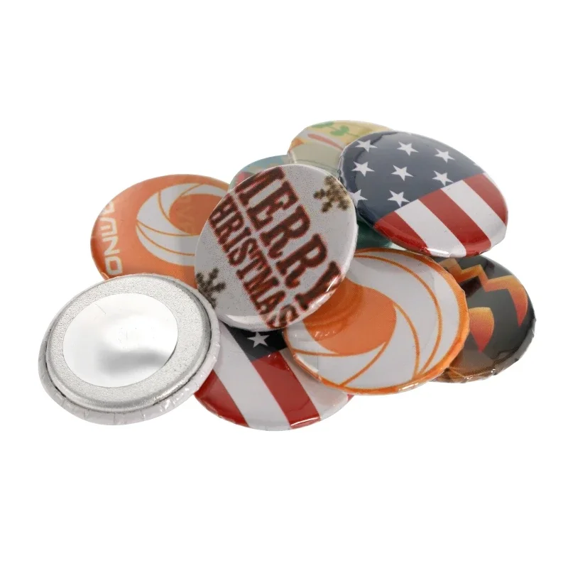 25mm 32mm 58mm DIY imanes magn - Button Badge Blank reseña y precio