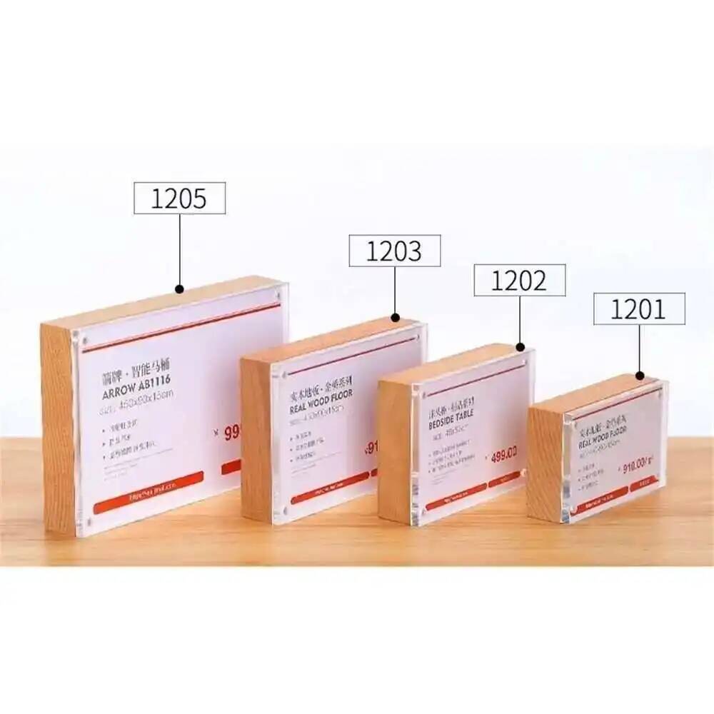 Exhibición de tarjetas de prec - Photo Acrylic Block reseña y precio