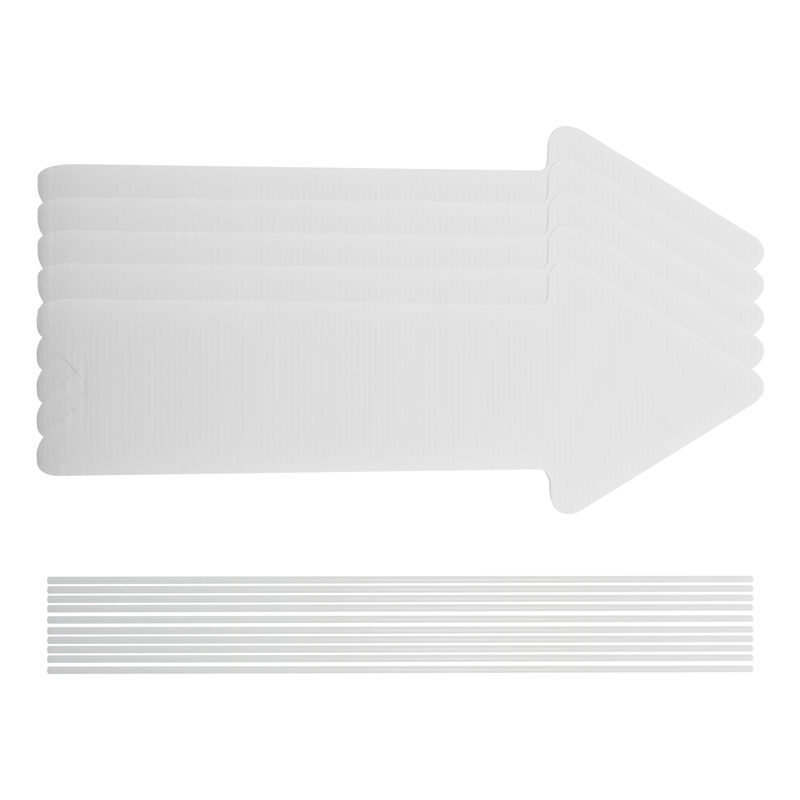 AFOURT-señales de césped al ai - Yard Sign Blank reseña y precio
