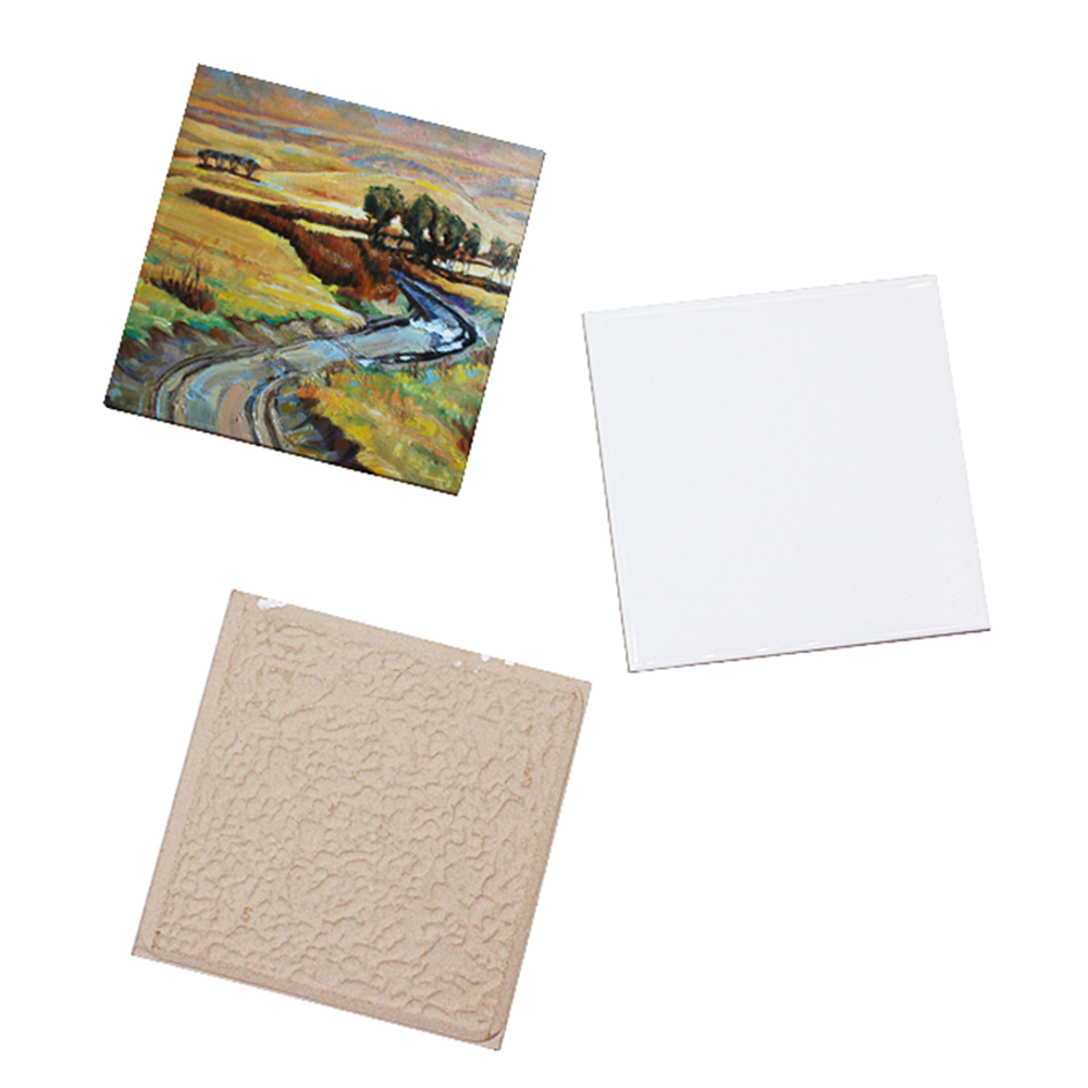 20 Piezas de Baldosas Cuadrada - Ceramic Tile Blank reseña y precio