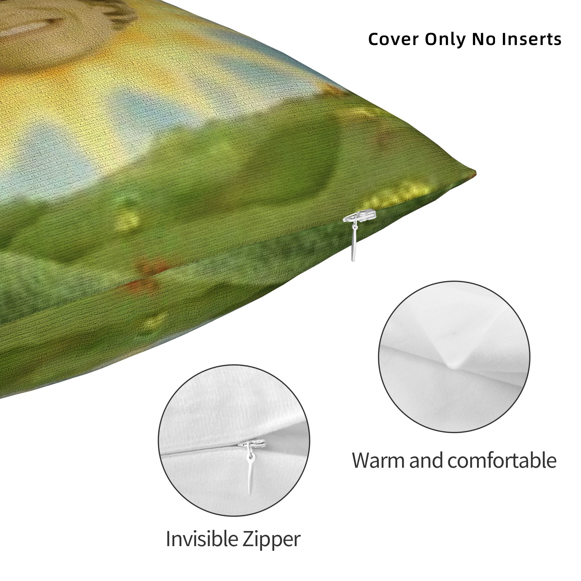 Funda de almohada de renovació - Pillow Cover Sublimation reseña y precio