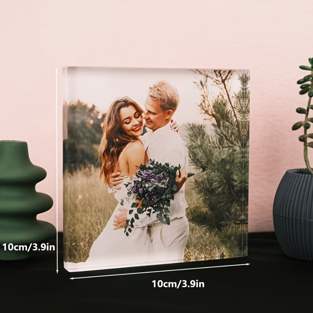 Bloque de Fotos Acrílico Perso - Photo Acrylic Block reseña y precio