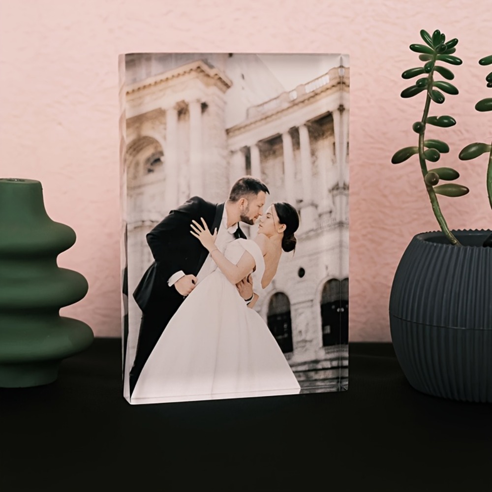 Bloque de Fotos Acrílico Perso - Photo Acrylic Block reseña y precio