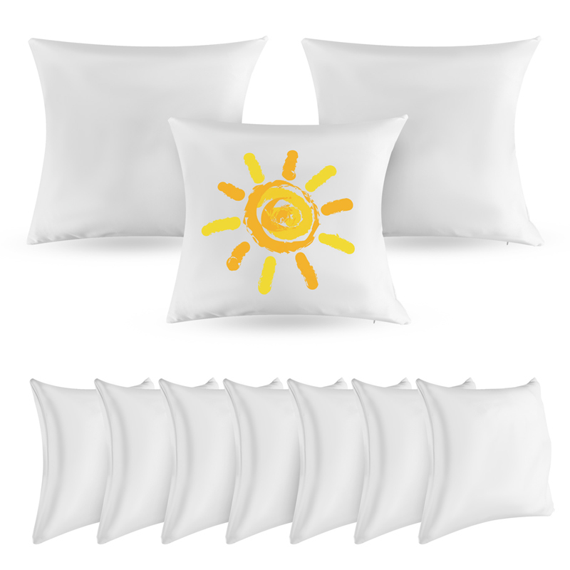 Fundas de Almohada Blancas Lis - Pillow Cover Sublimation reseña y precio