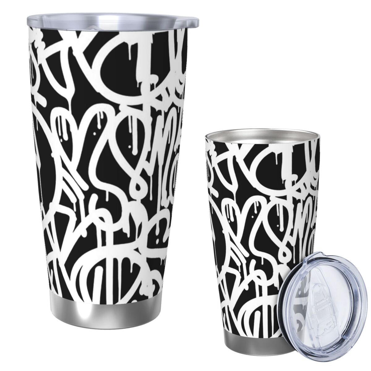 Vaso de acero inoxidable con g - Tumbler 20Oz White reseña y precio
