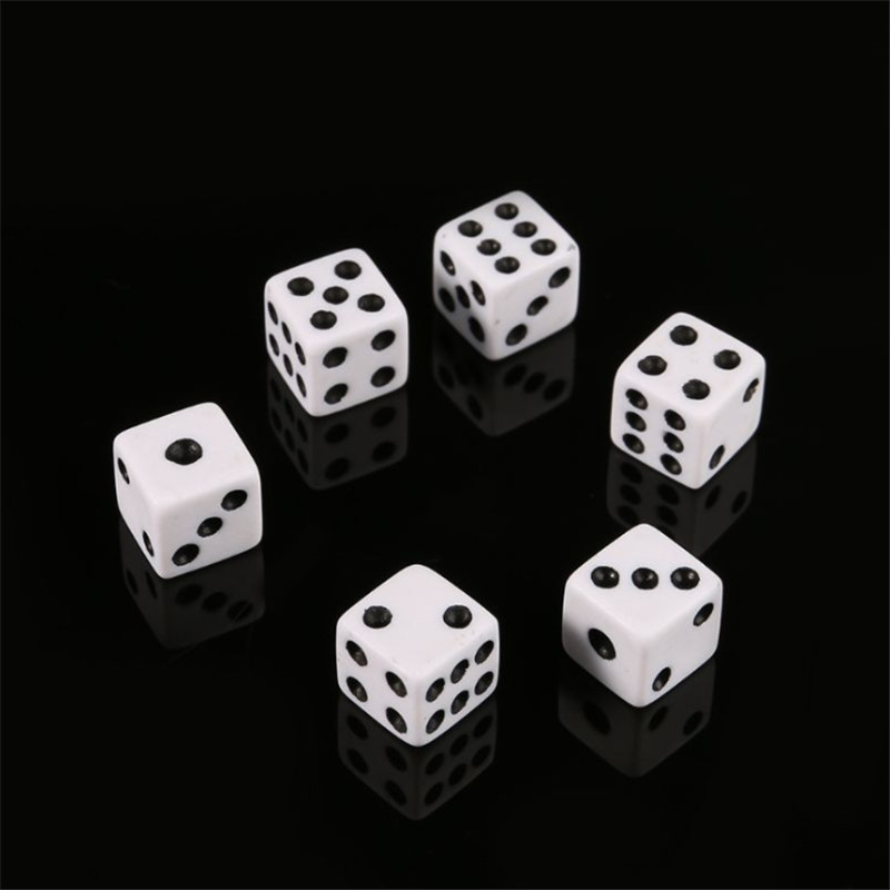 Juego de rompecabezas de dados - Puzzle Blank White reseña y precio