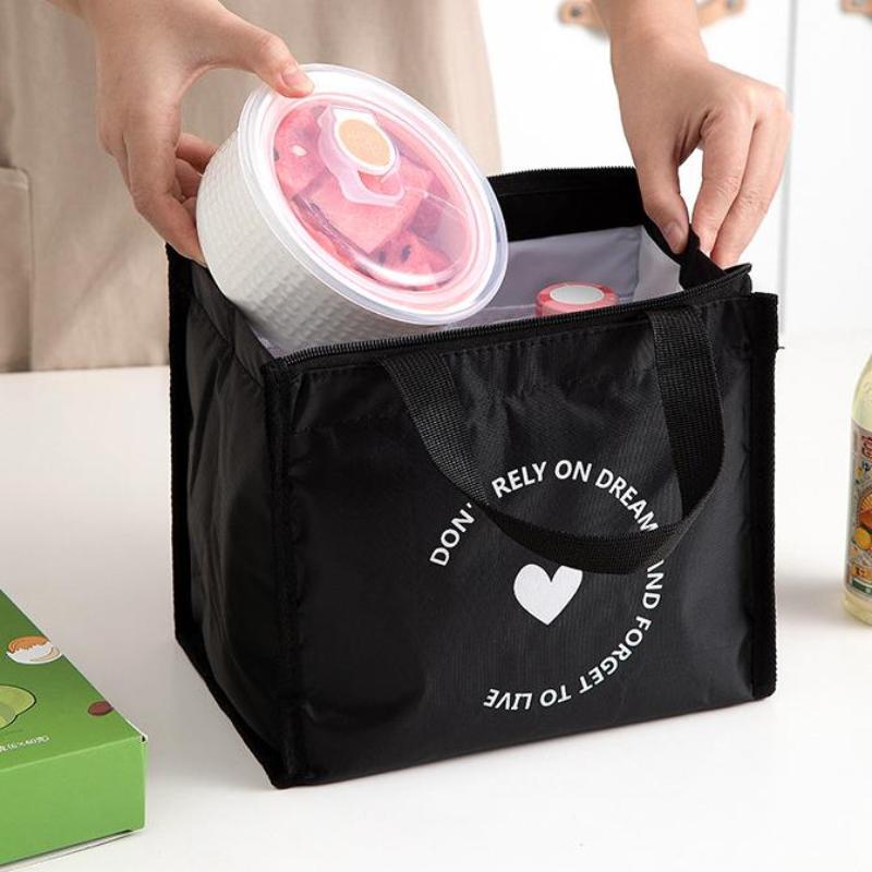 Bolsa de almuerzo con aislamie - Tote Bag Sublimation reseña y precio