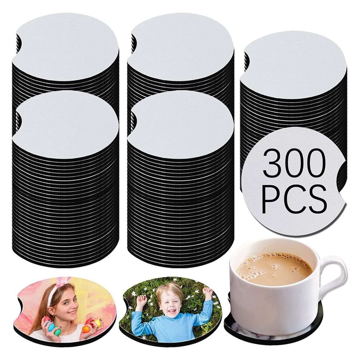 Posavasos de sublimación econó - Coaster Sublimation Blank reseña y precio