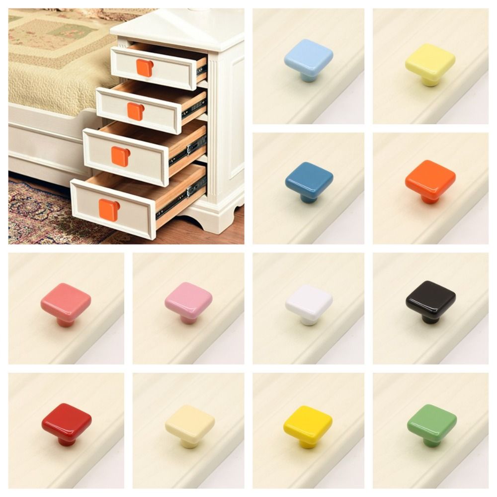 Simplicidad, perilla de cerámi - Ceramic Tile Blank reseña y precio
