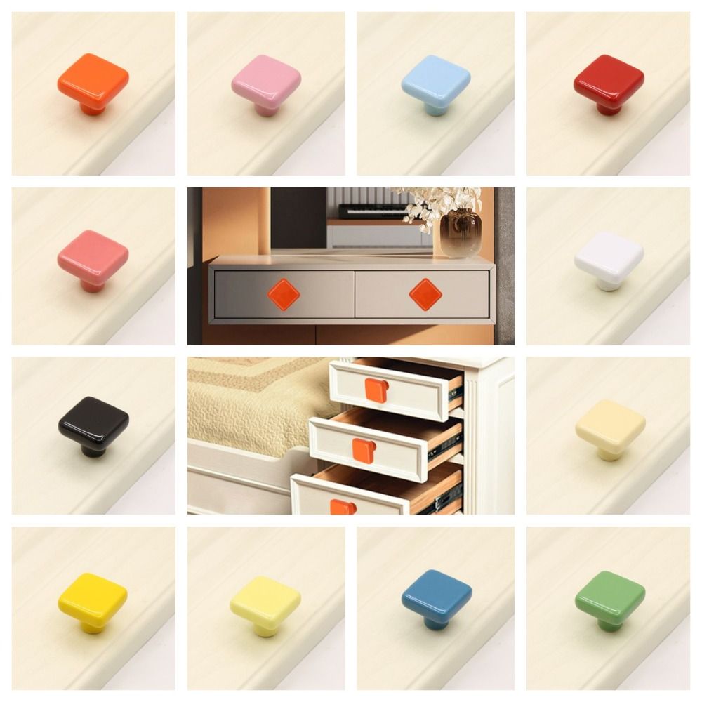 Simplicidad, perilla de cerámi - Ceramic Tile Blank reseña y precio