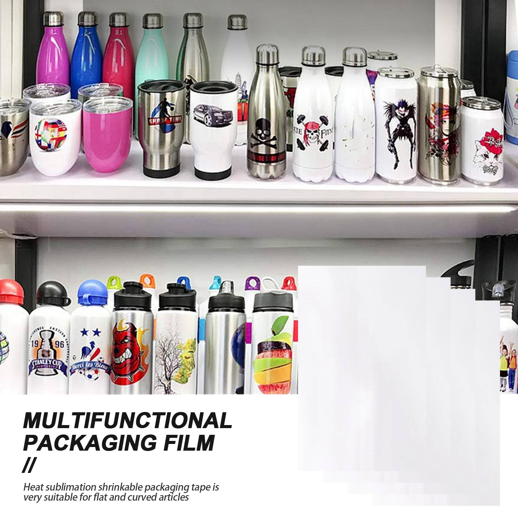 -FTGT 30 Uds película de envol - Sublimation Mug White reseña y precio