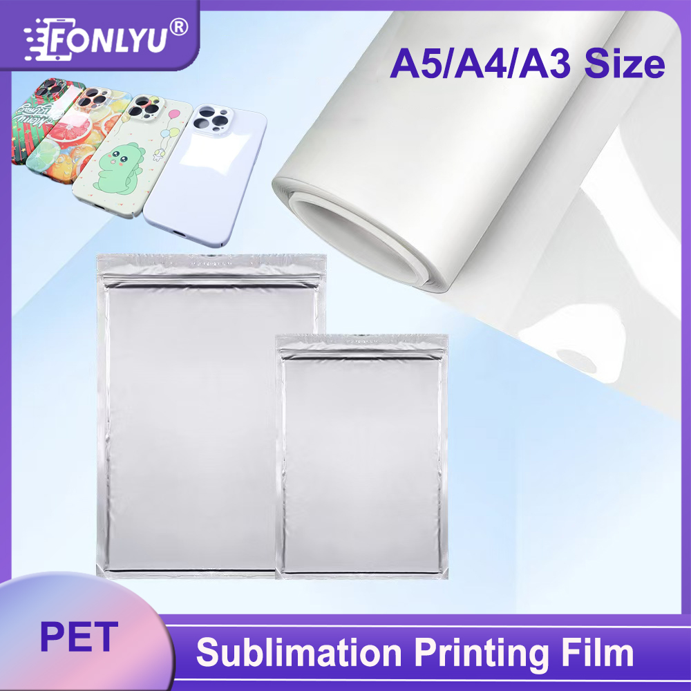 FONLYU 50 Piezas de Película d - Phone Case Blank Print reseña y precio