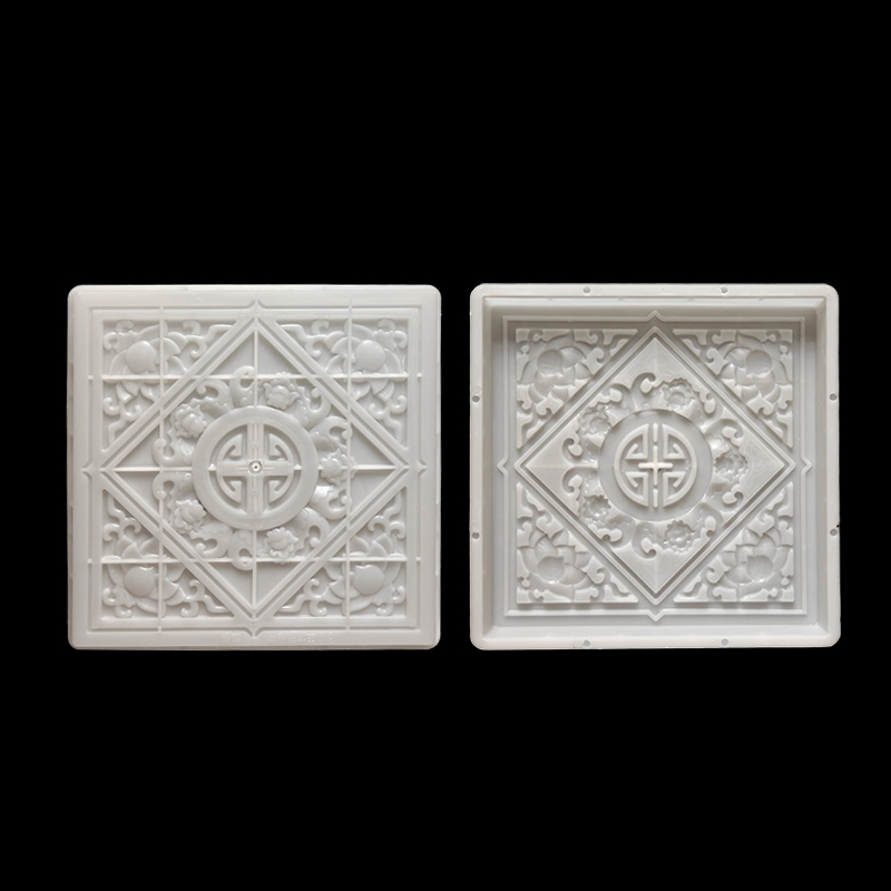 Paso de piedra molde de cement - Ceramic Tile Blank reseña y precio