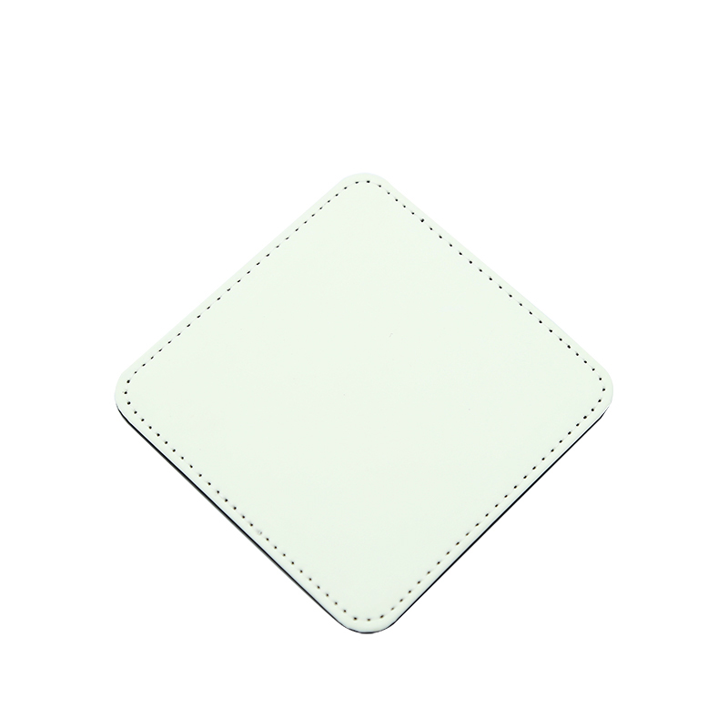 Lote de 10 Posavasos de Cuero  - Coaster Sublimation Blank reseña y precio