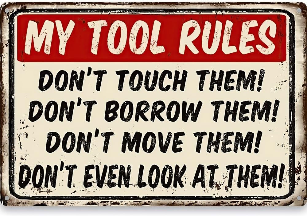 Letreros de Metal con reglas d - Yard Sign Blank reseña y precio