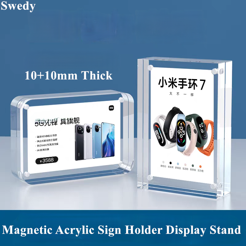 5 Soportes Magnéticos de Acríl - Photo Acrylic Block reseña y precio