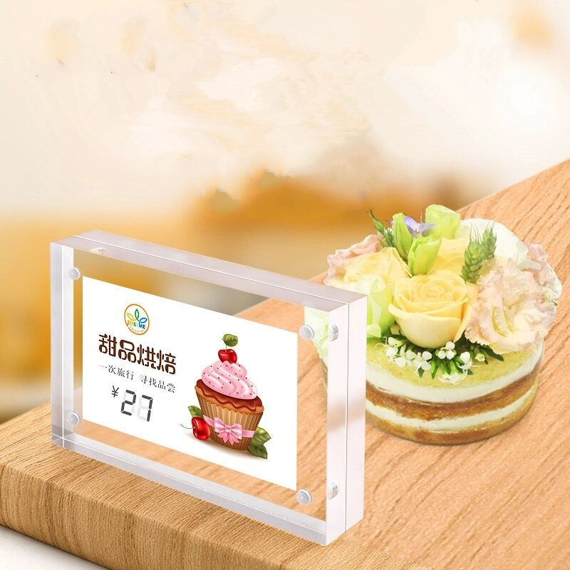 5 Soportes Magnéticos de Acríl - Photo Acrylic Block reseña y precio