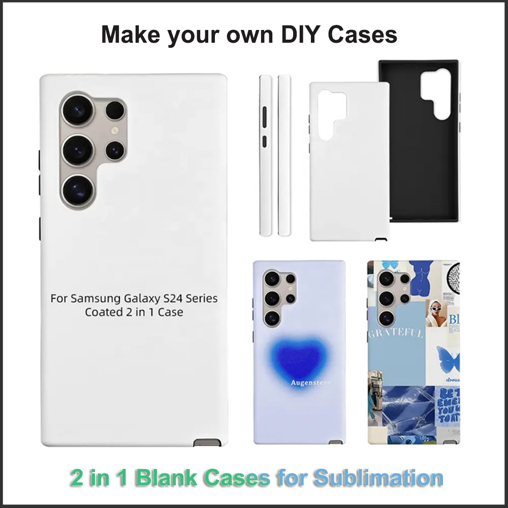 5 uds recubierto 2 en 1 fundas - Phone Case Blank Print reseña y precio