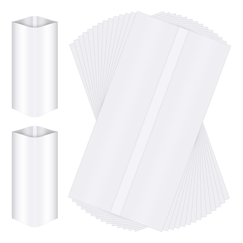 50/100 PCS Fundas retráctiles  - Sublimation Mug White reseña y precio