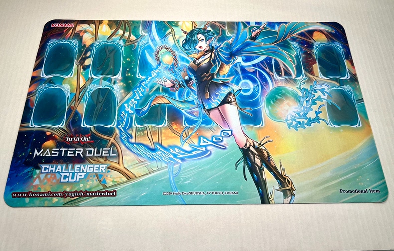Yugioh Elfnote Tinia Play Mat  - Door Mat Blank reseña y precio