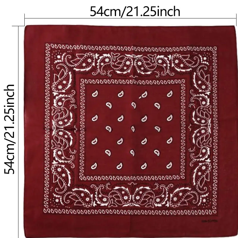 1 unidad Pañuelo Grande de Hip - Bandana Blank White reseña y precio