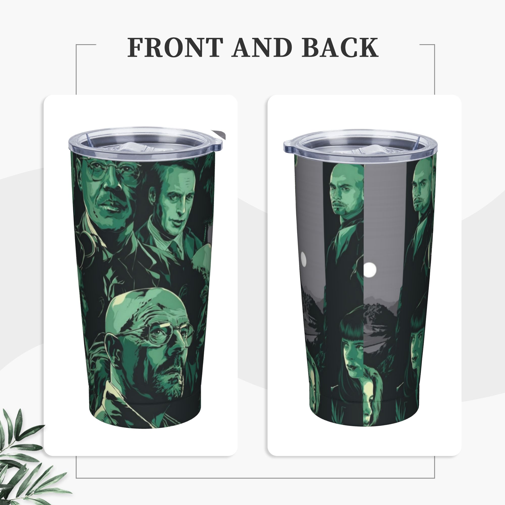 Vaso Térmico Aislado Breaking  - Tumbler 20Oz White reseña y precio
