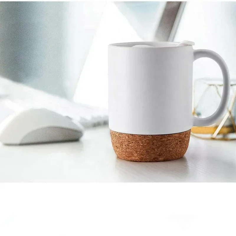 Taza de café con base de corch - Sublimation Mug White reseña y precio