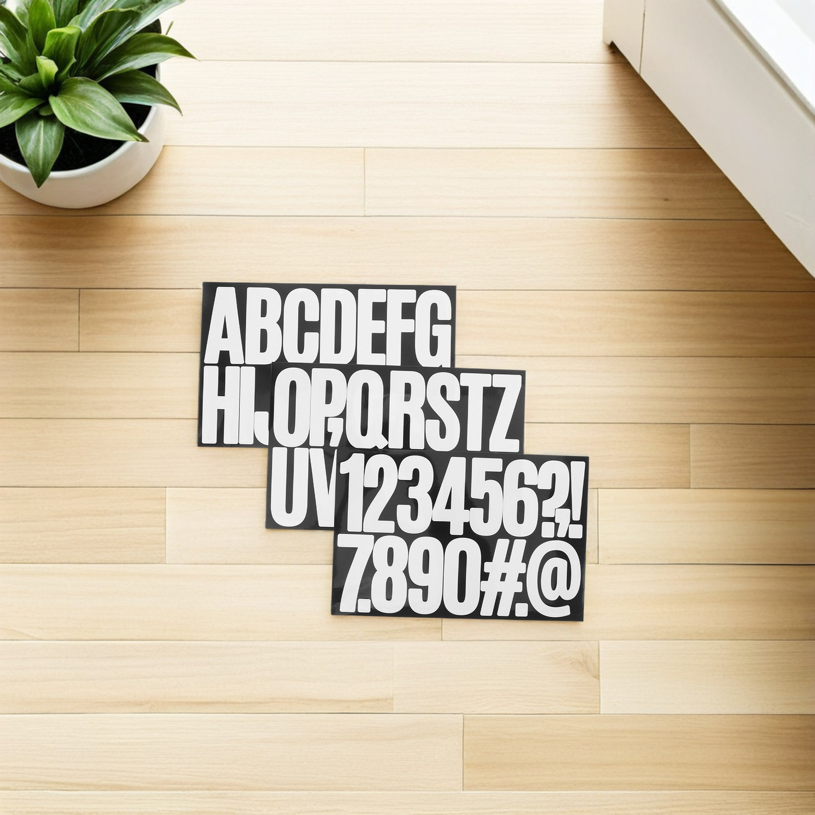 15 Hojas de Etiquetas Autoadhe - Yard Sign Blank reseña y precio