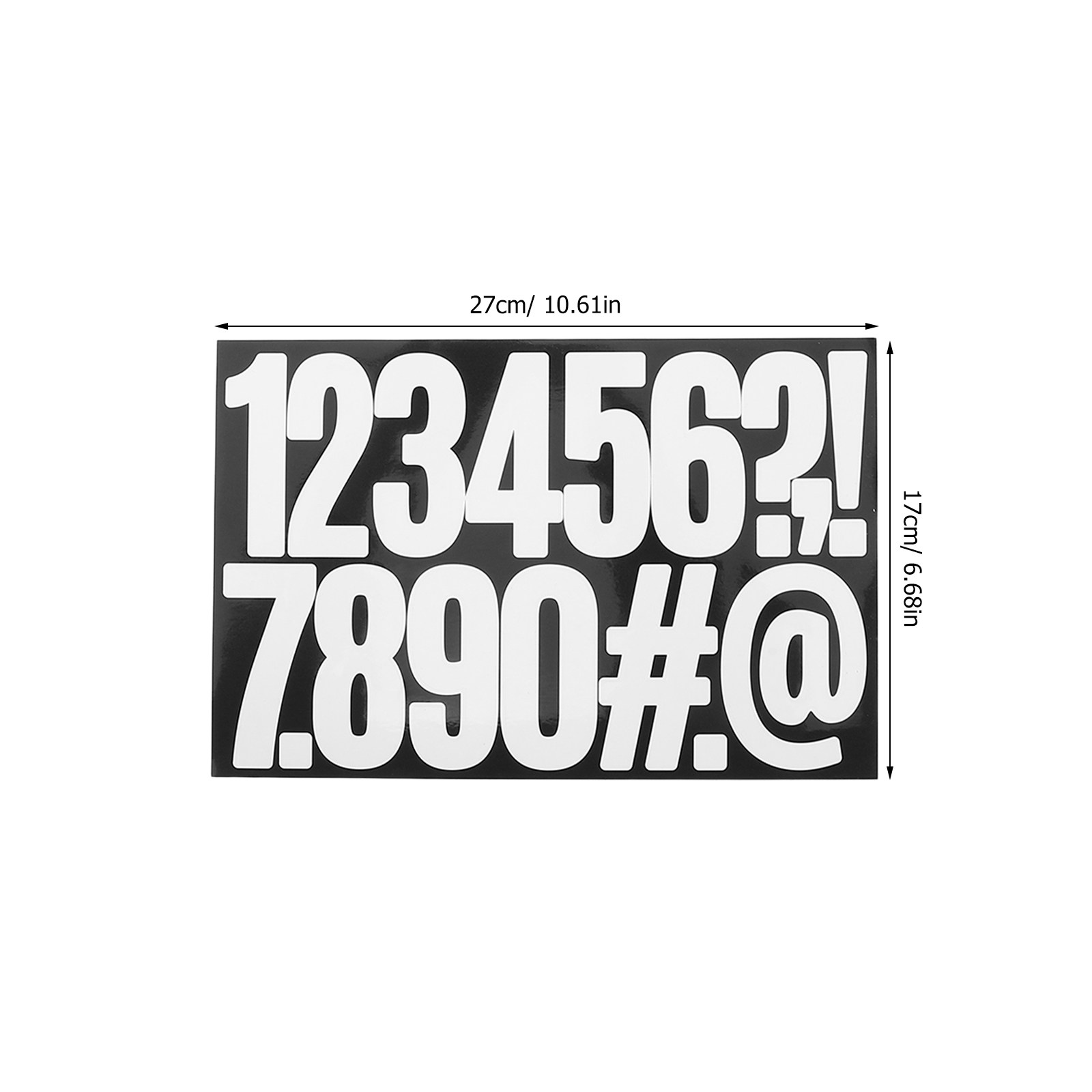 15 Hojas de Etiquetas Autoadhe - Yard Sign Blank reseña y precio