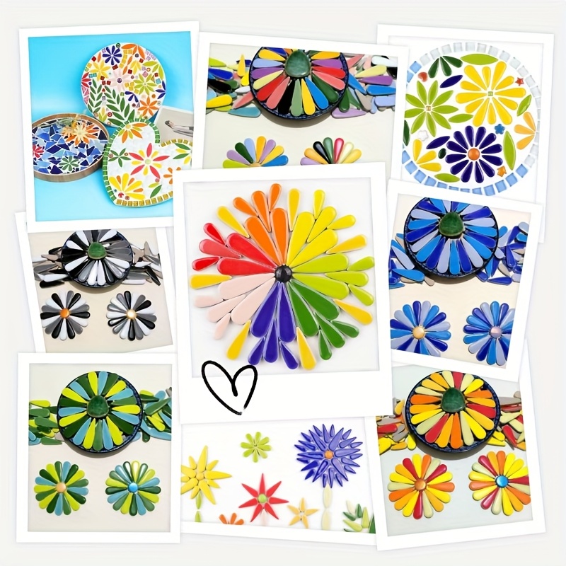 50g de Mosaicos Cerámicos en F - Ceramic Tile Blank reseña y precio