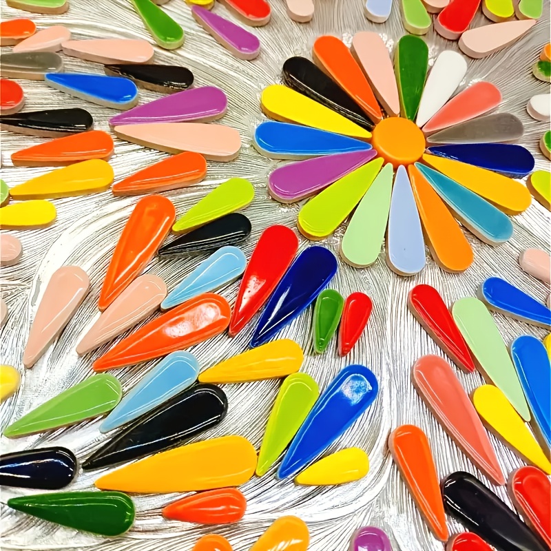 50g de Mosaicos Cerámicos en F - Ceramic Tile Blank reseña y precio