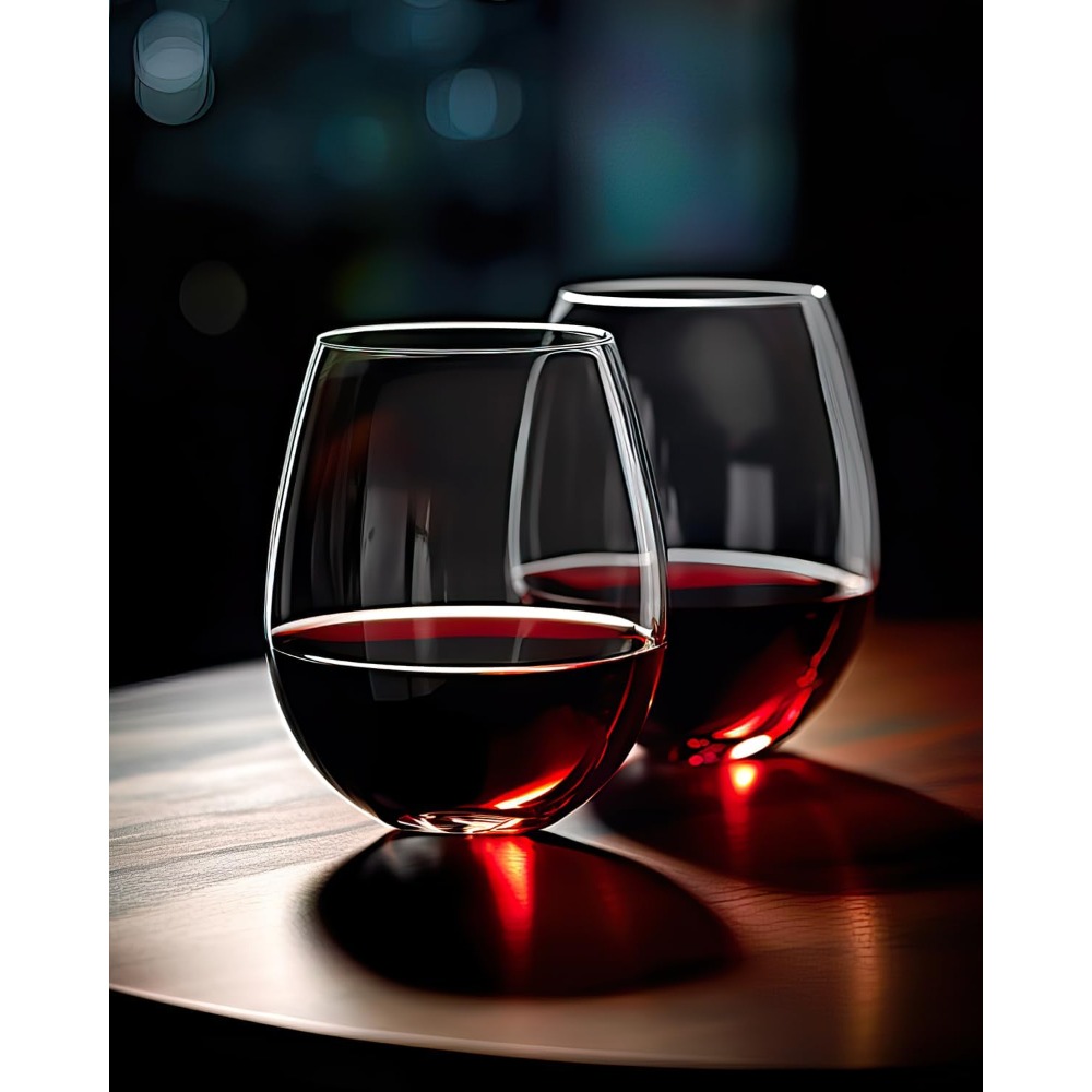 Juego de 4 Copas de Vino sin T - Tumbler 20Oz White reseña y precio