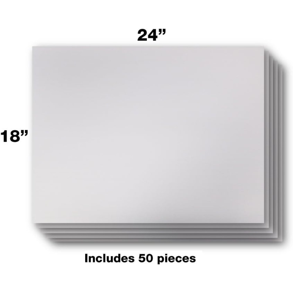 Paquete de cincuenta señales d - Yard Sign Blank reseña y precio