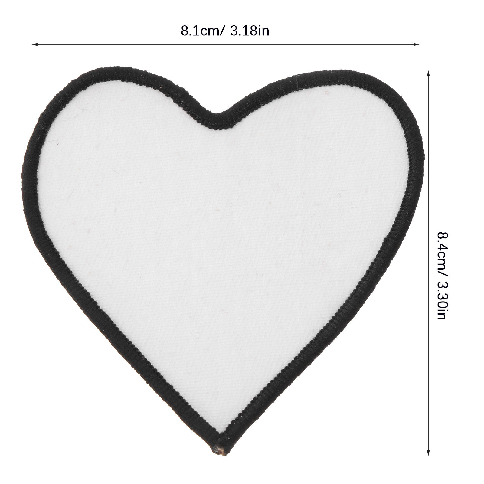 10 Parches Sublimables en Blan - Hat Sublimation Blank reseña y precio