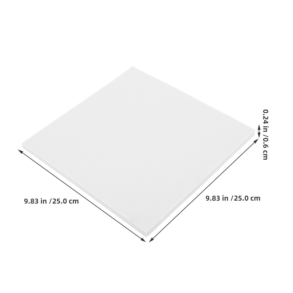 Azulejos de cerámica cuadrados - Ceramic Tile Blank reseña y precio