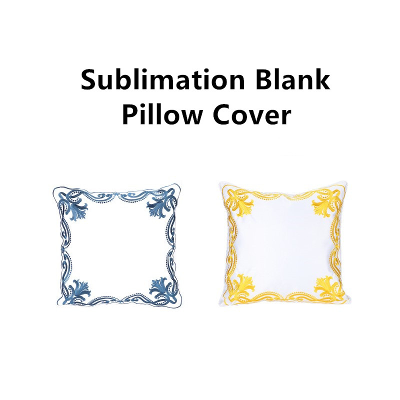 Funda de almohada cuadrada en  - Pillow Cover Sublimation reseña y precio
