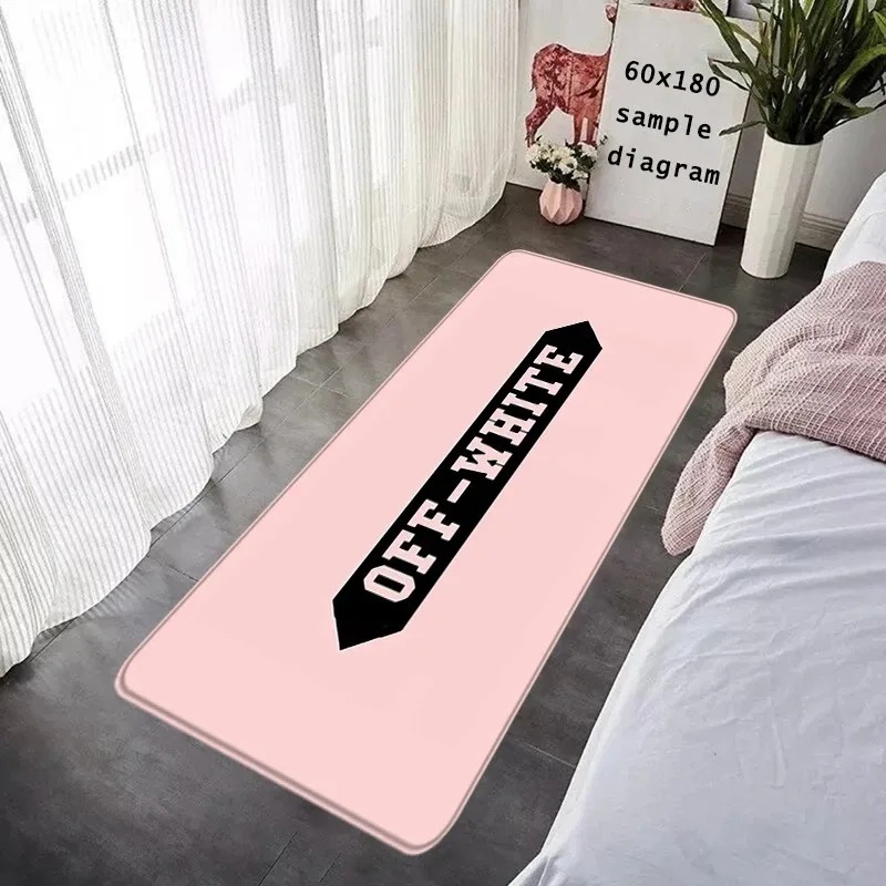 Alfombra de entrada interior,  - Puzzle Blank White reseña y precio
