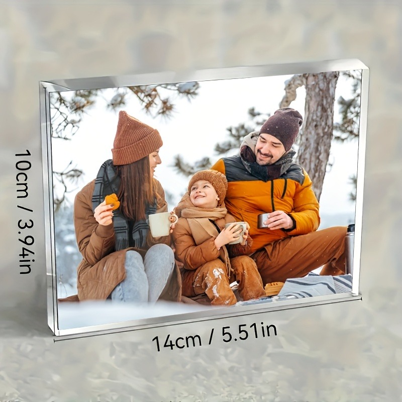 Bloque de Fotos Acrílico Perso - Photo Acrylic Block reseña y precio