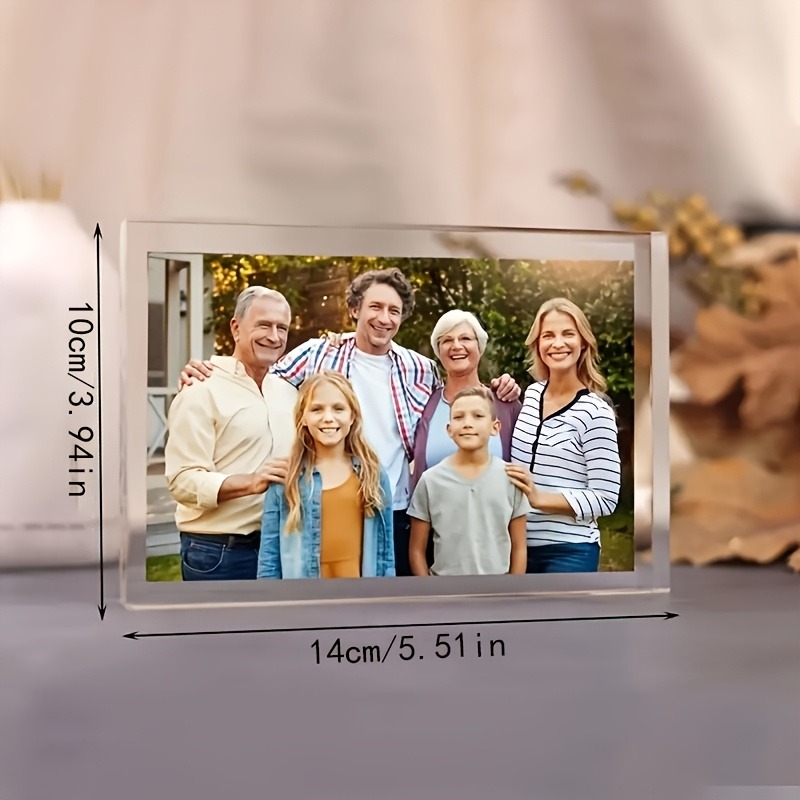 Bloque de Fotos Acrílico Perso - Photo Acrylic Block reseña y precio