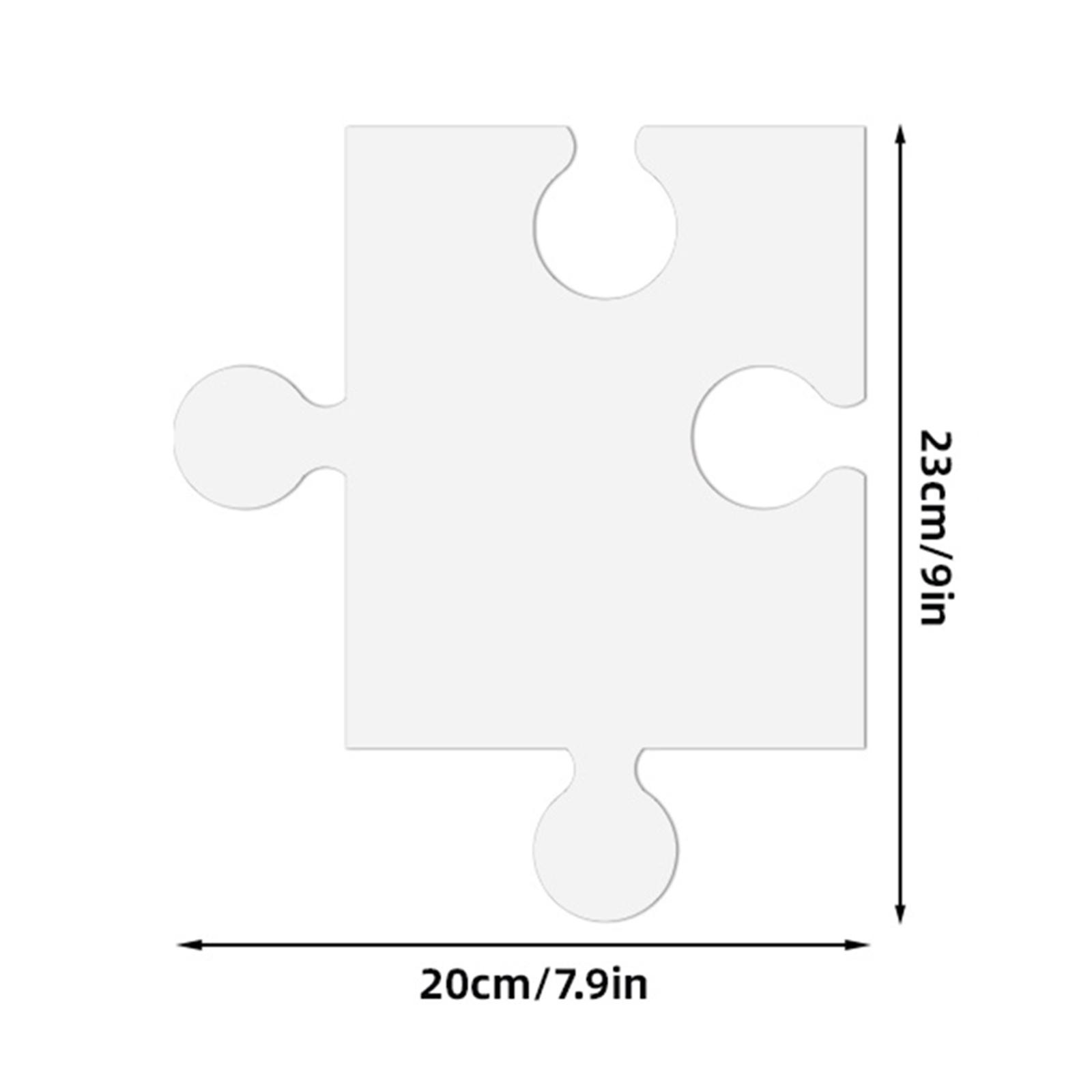 Rompecabezas de Cartón Blanco, - Puzzle Blank White reseña y precio